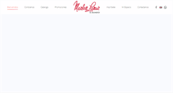 Desktop Screenshot of marlenlamur-es.com