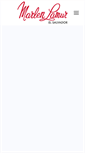 Mobile Screenshot of marlenlamur-es.com