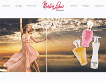 Tablet Screenshot of marlenlamur-es.com